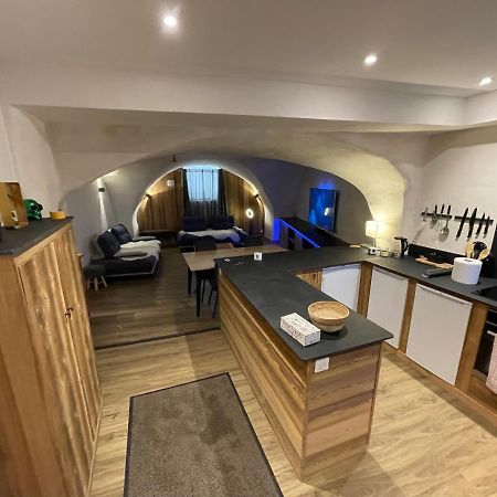Maison Stabatio Appartement Pierre Le Monêtier-les-Bains Eksteriør bilde