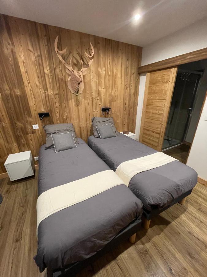 Maison Stabatio Appartement Pierre Le Monêtier-les-Bains Eksteriør bilde