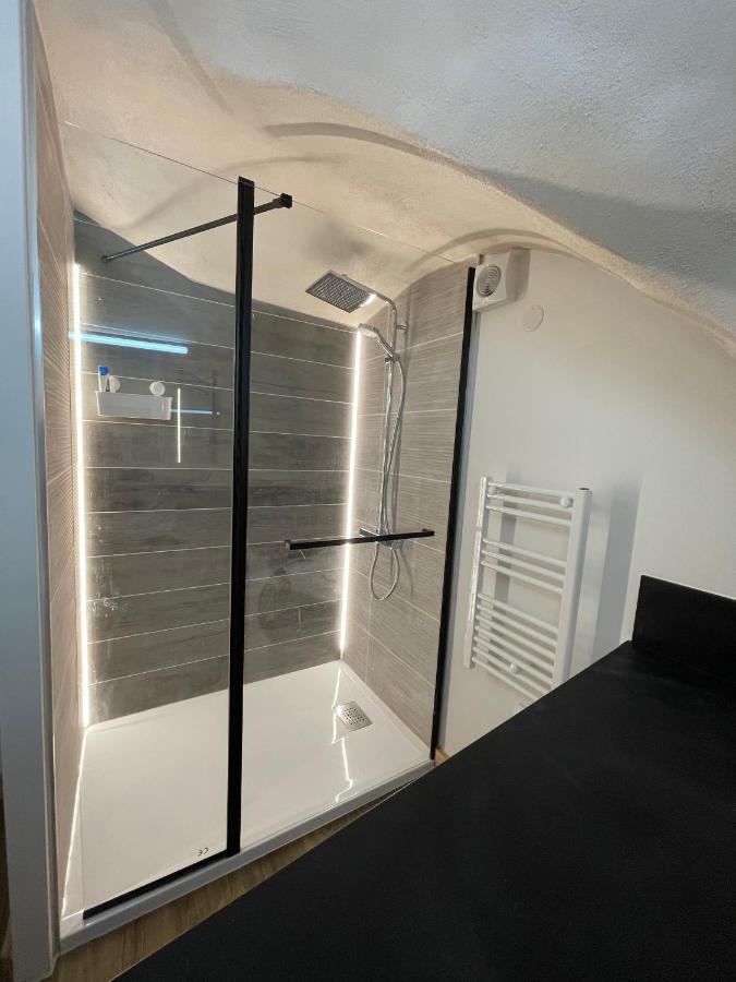 Maison Stabatio Appartement Pierre Le Monêtier-les-Bains Eksteriør bilde