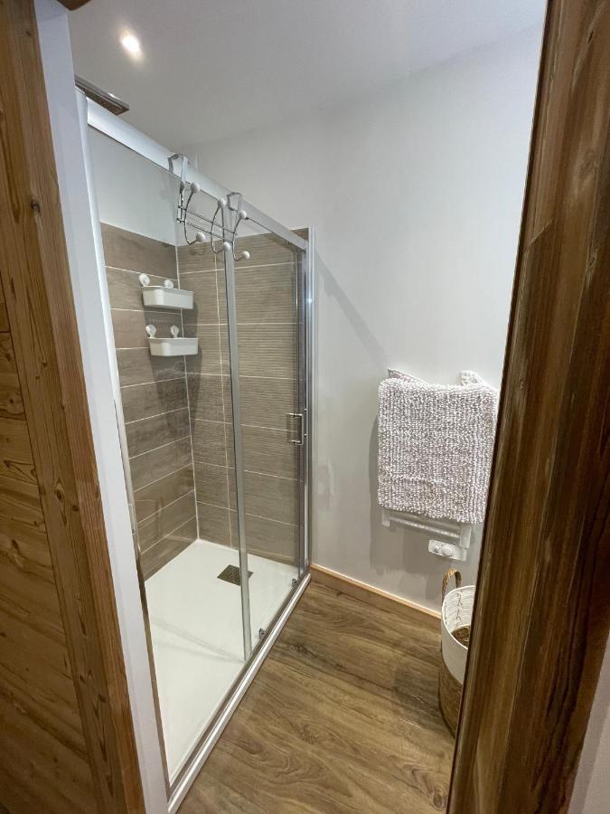 Maison Stabatio Appartement Pierre Le Monêtier-les-Bains Eksteriør bilde
