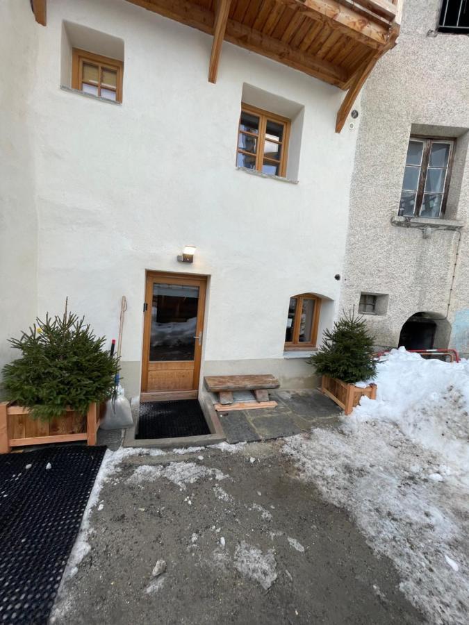 Maison Stabatio Appartement Pierre Le Monêtier-les-Bains Eksteriør bilde